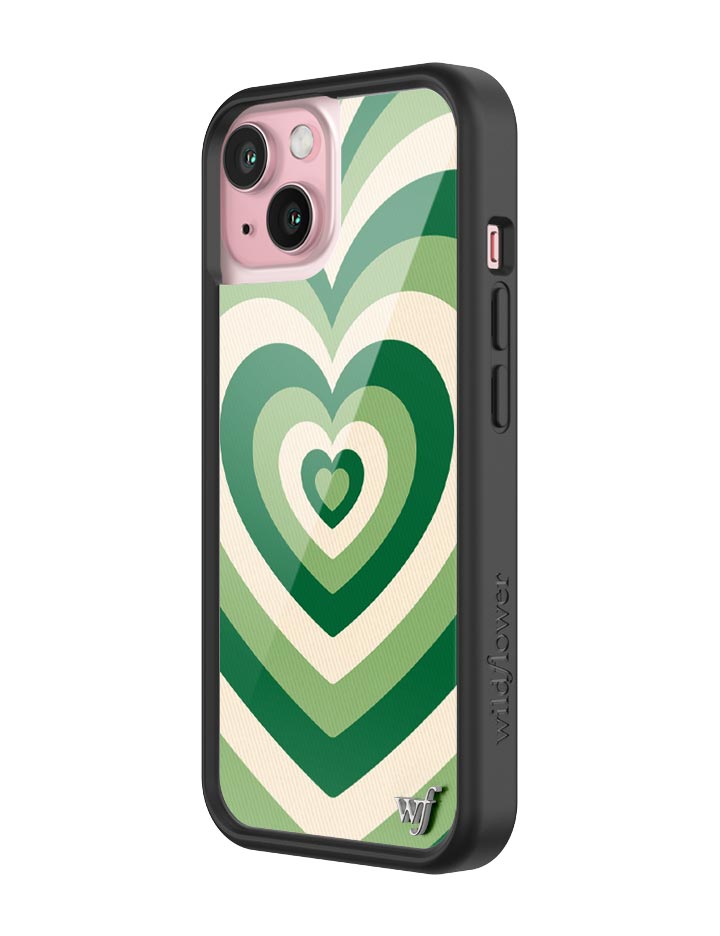 Wildflower Matcha Love iPhone 15 Case