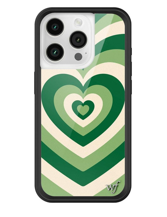 wildflower matcha love iphone 15pro case