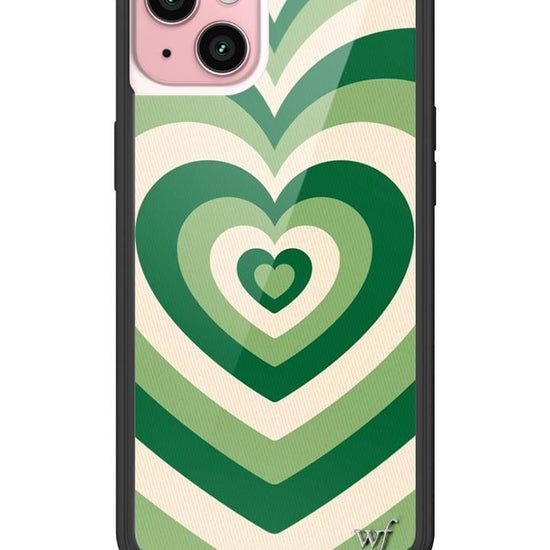 wildflower matcha love iphone 15plus case