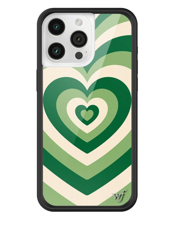 Wildflower Matcha Love iPhone 15 Pro Max Case Wildflower Cases