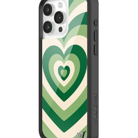 Wildflower Matcha Love iPhone 15 Pro Max Case
