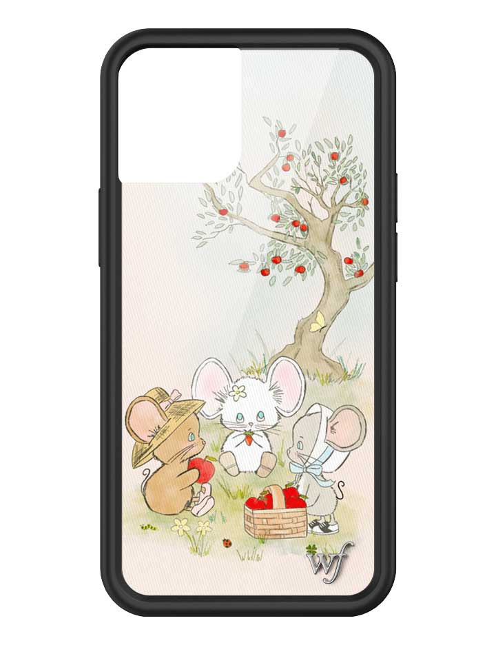 Mice Friends iPhone 16 Pro Max Case – Wildflower Cases