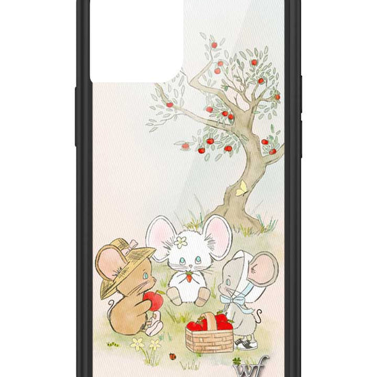 Wildflower iPhone case 13 mini Mice Friends Animals Cute