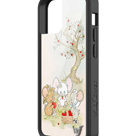 Wildflower iPhone case 13 mini Mice Friends Animals Cute
