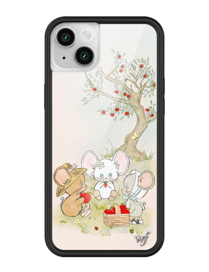 Wildflower Mice Friends iPhone case iPhone 15 Plus Wildflower Mice Friends iPhone case iPhone 15 Plus