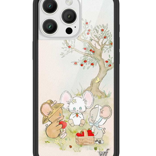 Mice Friends iPhone 16 Pro Max Case Wildflower Cases Mice Friends iPhone 16 Pro Max Case Wildflower Cases