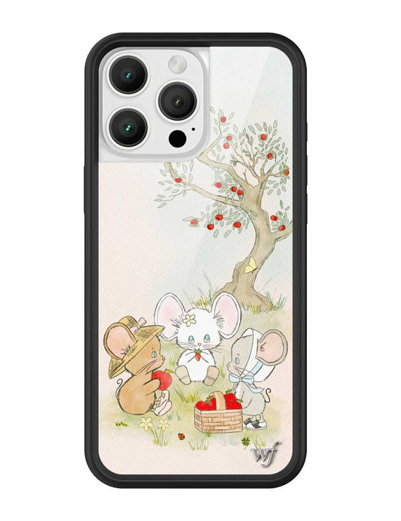 Wildflower Mice Friends iPhone case Wildflower Cases