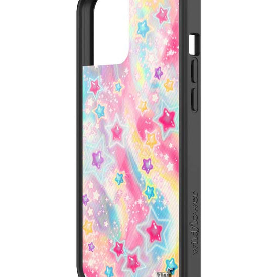 Wildflower iPhone case 12 Pro Max Miranda Rae Pink Hair