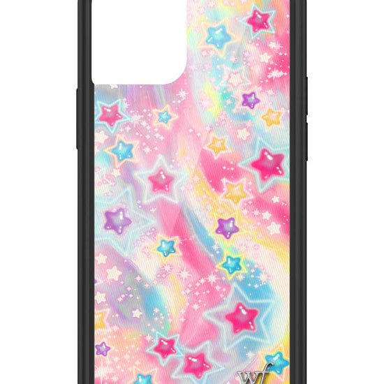 Wildflower iPhone case 13 mini Miranda Rae Pink Hair