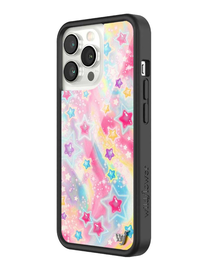 Wildflower iPhone case 13 Pro Miranda Rae Pink Hair