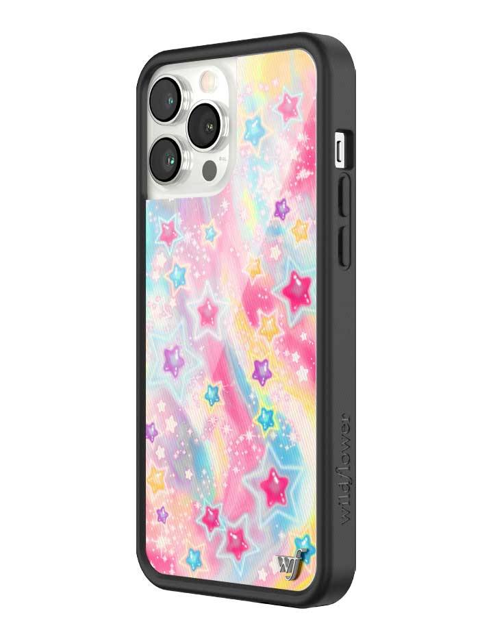 Wildflower iPhone case 13 Pro Max Miranda Rae Pink Hair