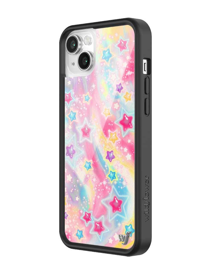 Wildflower iPhone case 14 Miranda Rae Pink Hair