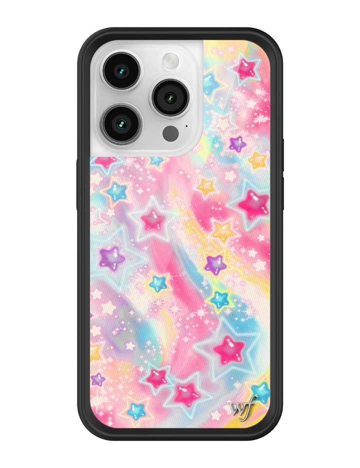 Wildflower iPhone case 14 Pro Miranda Rae Pink Hair