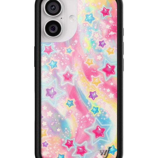 Wildflower iPhone case 17 Miranda Rae Pink Hair