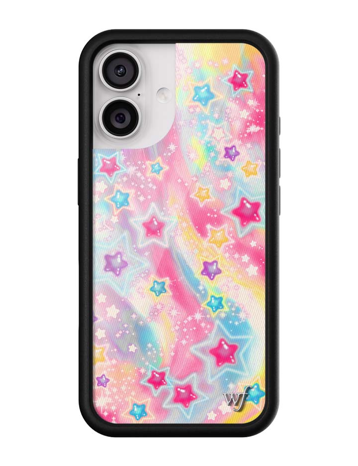 Wildflower iPhone case 17 Miranda Rae Pink Hair