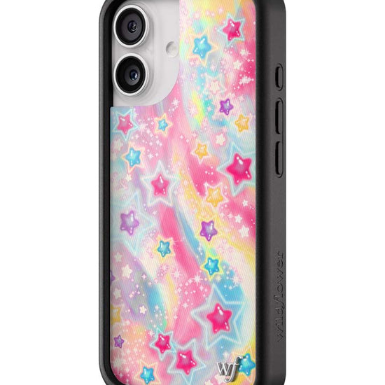 Wildflower iPhone case 17 Miranda Rae Pink Hair