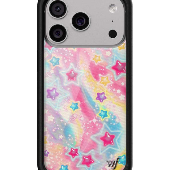 Wildflower iPhone case 17 Pro Miranda Rae Pink Hair