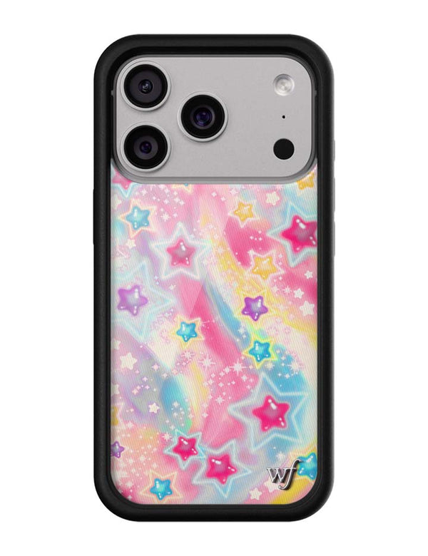 Wildflower iPhone case 17 Pro Miranda Rae Pink Hair