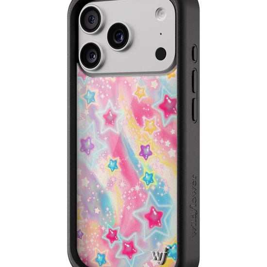 Wildflower iPhone case 17 Pro Miranda Rae Pink Hair