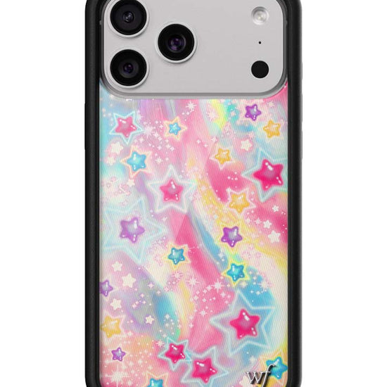 Wildflower iPhone case 17 Pro Max Miranda Rae Pink Hair