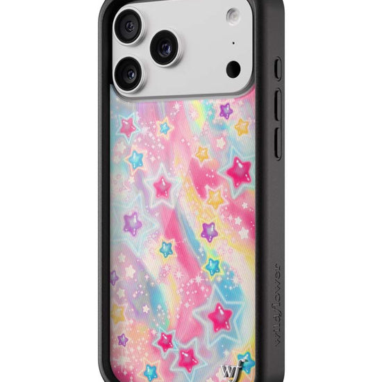 Wildflower iPhone case 17 Pro Max Miranda Rae Pink Hair