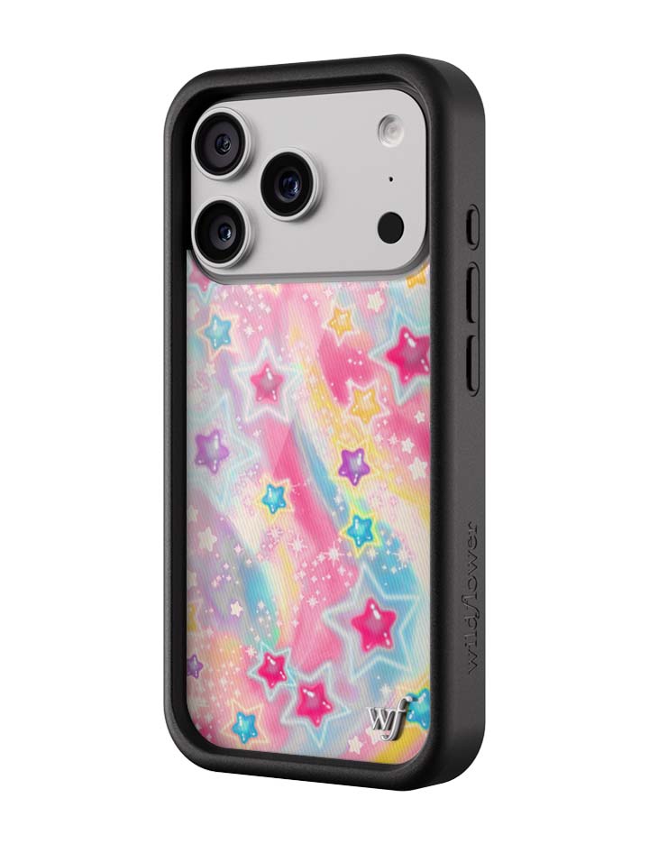 Wildflower iPhone case 18 Pro Miranda Rae Pink Hair