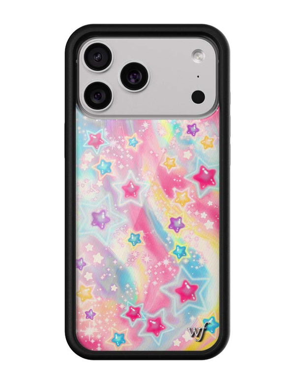 Wildflower iPhone case 18 Pro Max Miranda Rae Pink Hair