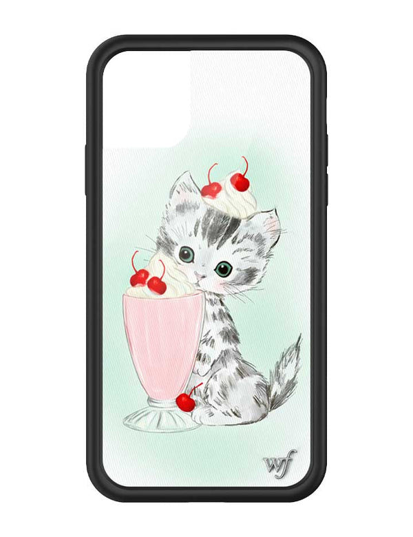 Wildflower iPhone case 11 Kitty Shake Cats Cute