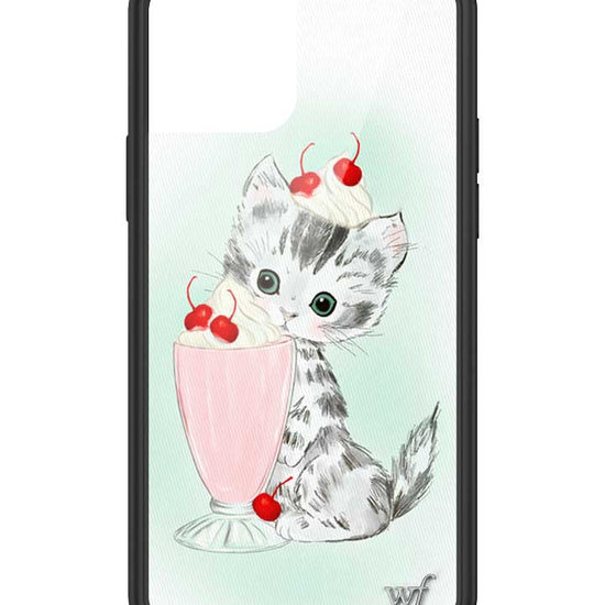 Wildflower iPhone case 12/12 Pro Kitty Shake Cats Cute