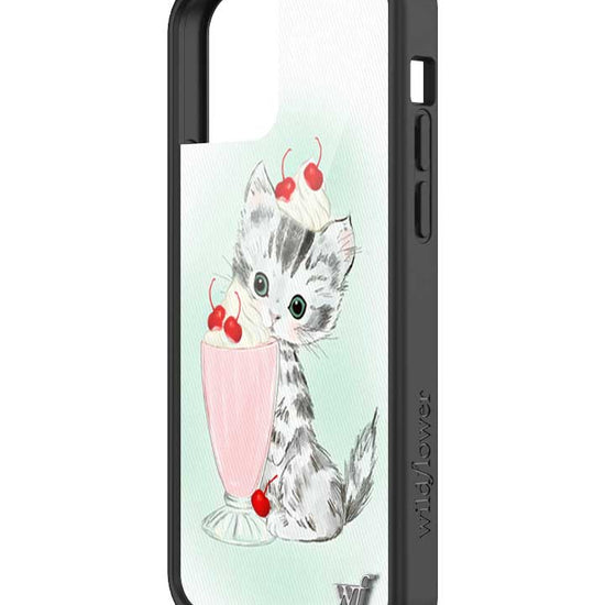 Wildflower iPhone case 12/12 Pro Kitty Shake Cats Cute