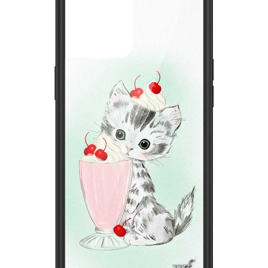 Wildflower iPhone case 12 Pro Max Kitty Shake Cats Cute