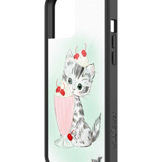 Wildflower iPhone case 12 Pro Max Kitty Shake Cats Cute