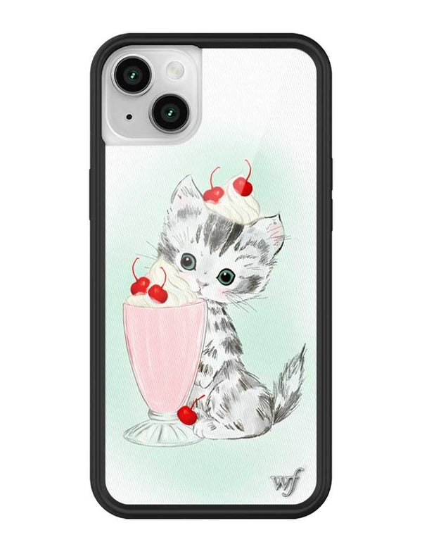 Wildflower iPhone case 13 Kitty Shake Cats Cute