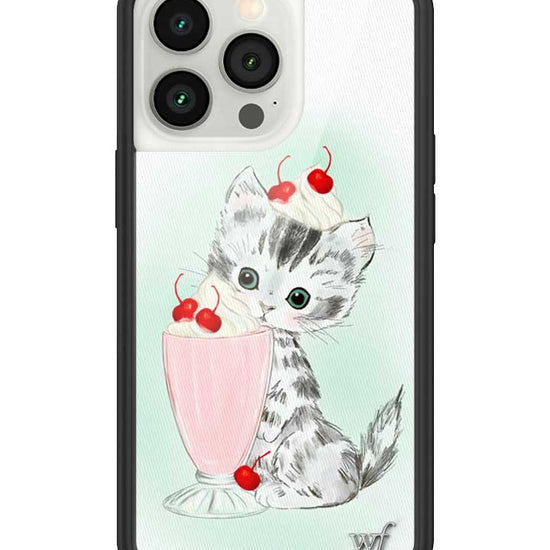 Wildflower iPhone case 13 Pro Kitty Shake Cats Cute