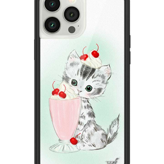 Wildflower iPhone case 13 Pro Max Kitty Shake Cats Cute