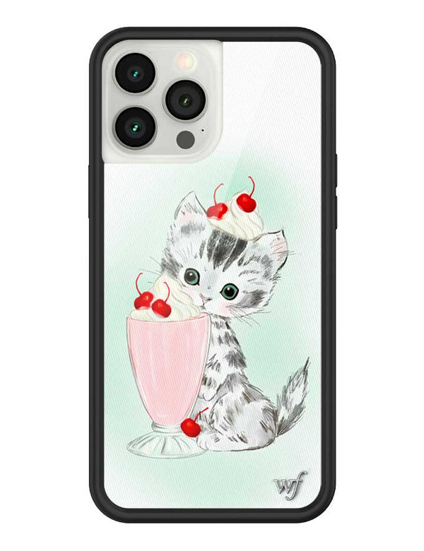 Wildflower iPhone case 13 Pro Max Kitty Shake Cats Cute