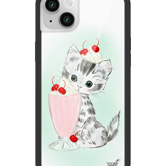 Wildflower iPhone case 14 Kitty Shake Cats Cute