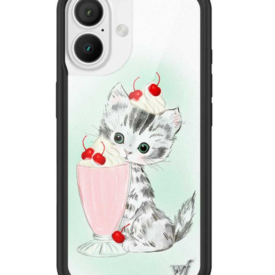 Wildflower iPhone case 16 Kitty Shake Cats Cute