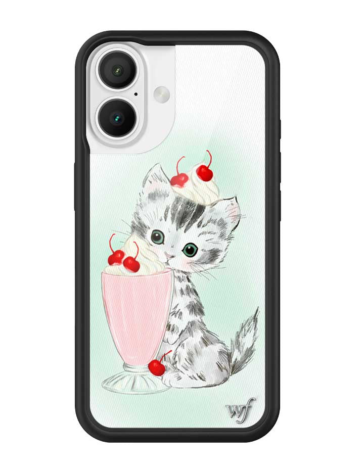 Kitty Shake iPhone 16 Pro Max Case – Wildflower Cases