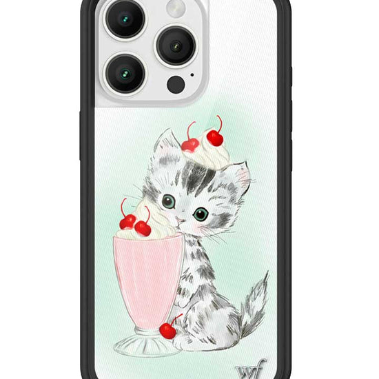 Wildflower iPhone case 16 Pro Kitty Shake Cats Cute