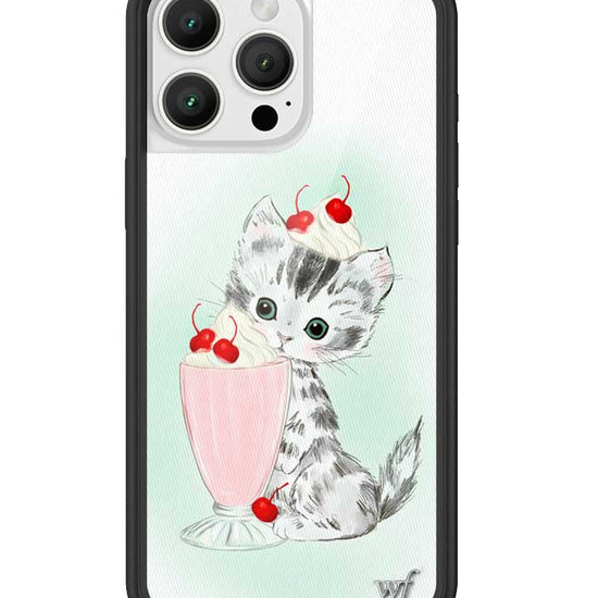 Kitty Shake iPhone 16 Pro Max Case Wildflower Cases Kitty Shake iPhone 16 Pro Max Case Wildflower Cases