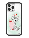 Wildflower iPhone case 16 Pro Max Kitty Shake Cats Cute