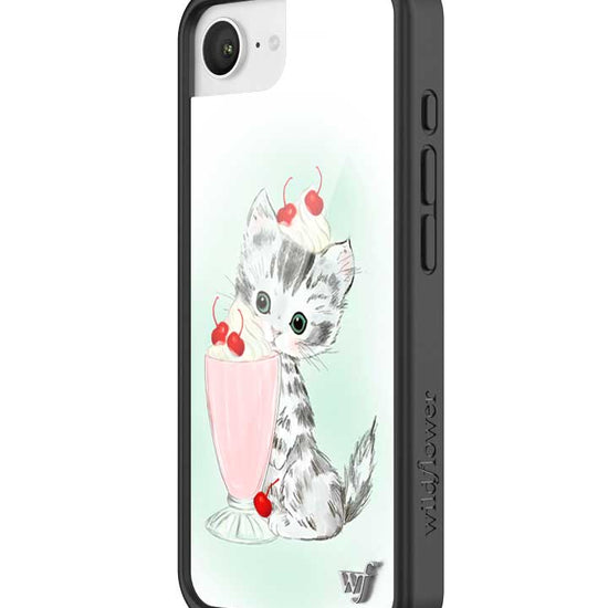 Wildflower iPhone case 16e Kitty Shake Cats Cute