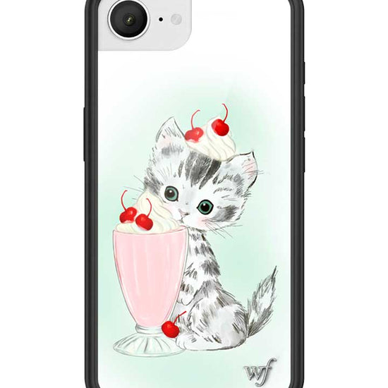 Wildflower iPhone case 17e Kitty Shake Cats Cute