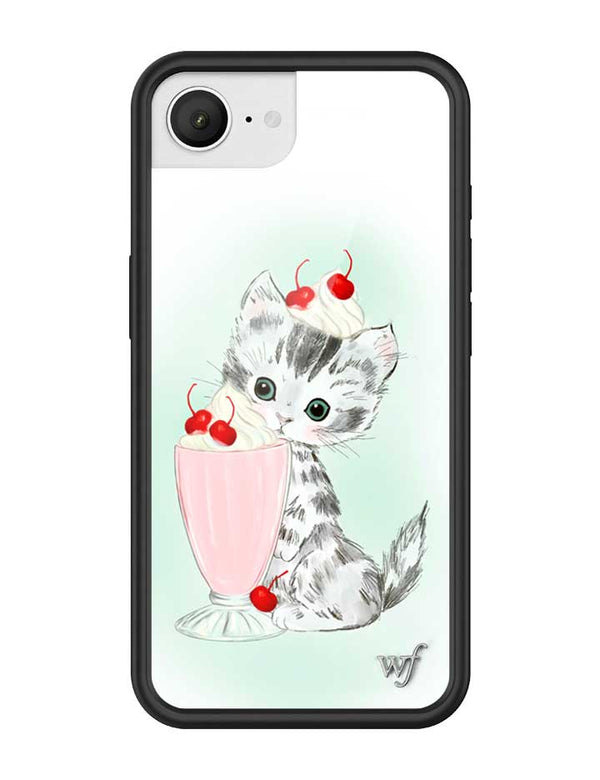Wildflower iPhone case 17e Kitty Shake Cats Cute
