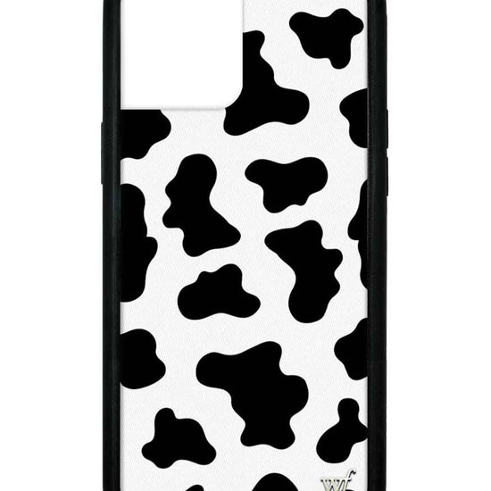 Wildflower Moo Moo iPhone 12 Mini Case
