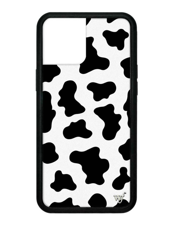 Wildflower Moo Moo iPhone 12 Mini Case