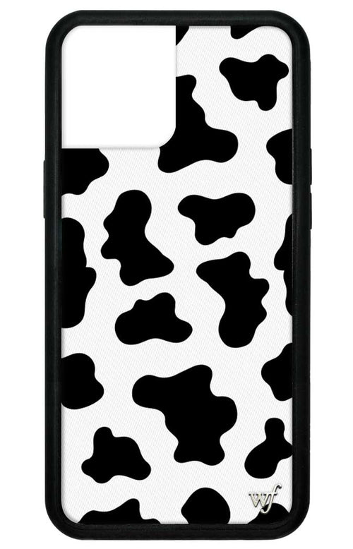 Cow Print Phone Case Iphone 11 Wildflower Cow Cover Iphone 11