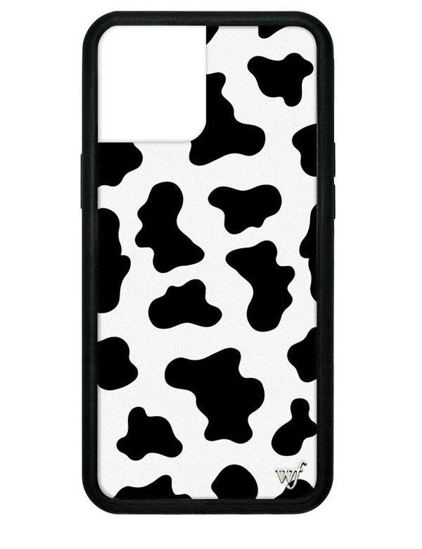 Wildflower Moo Moo iPhone 12 Pro Max Case
