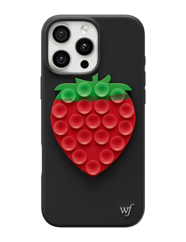 Wildflower MagSafe Strawberry Stickeez